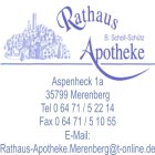 More about Rathaus Apotheke